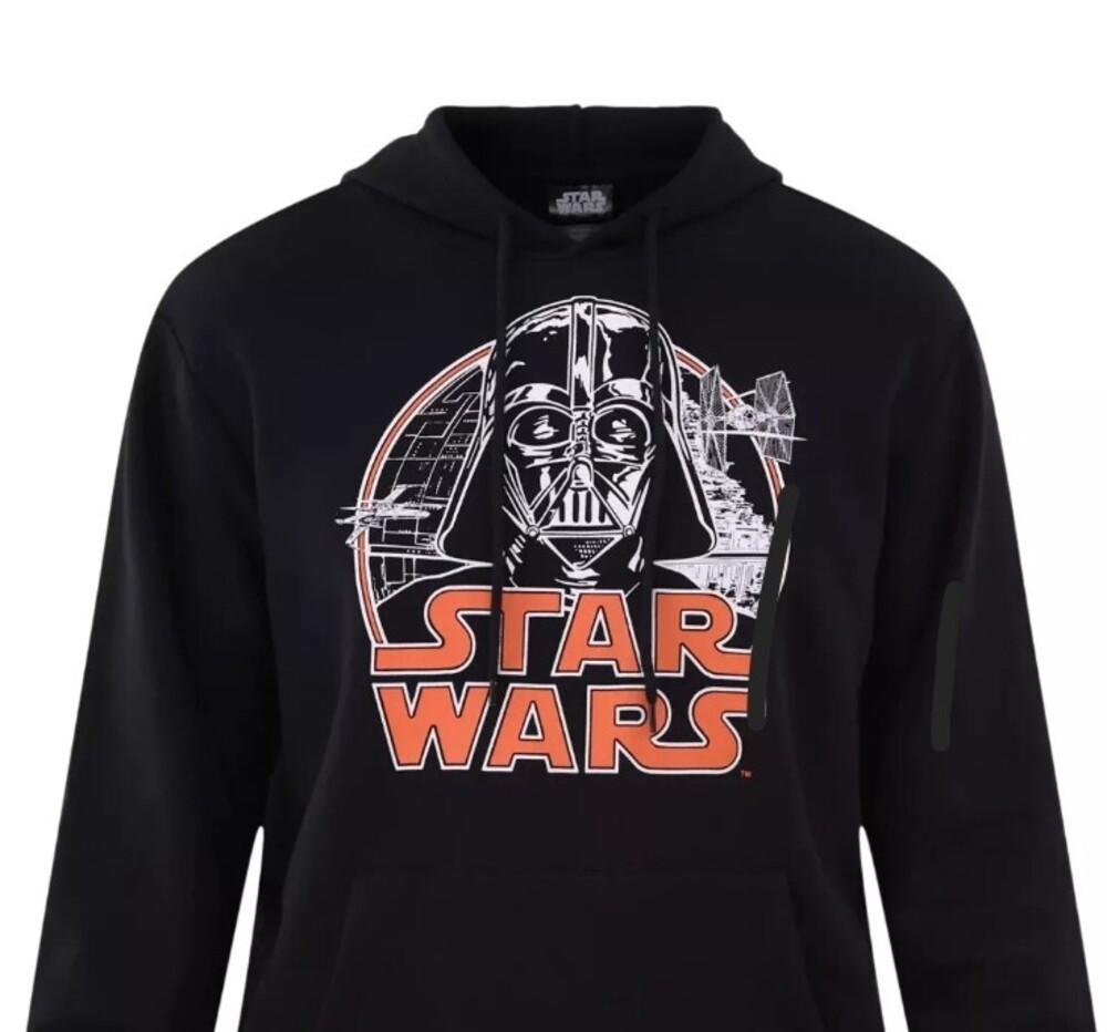 Genuine Star Wars Darth Vader Men's Hoodie Size XL (46-48) New In Package
